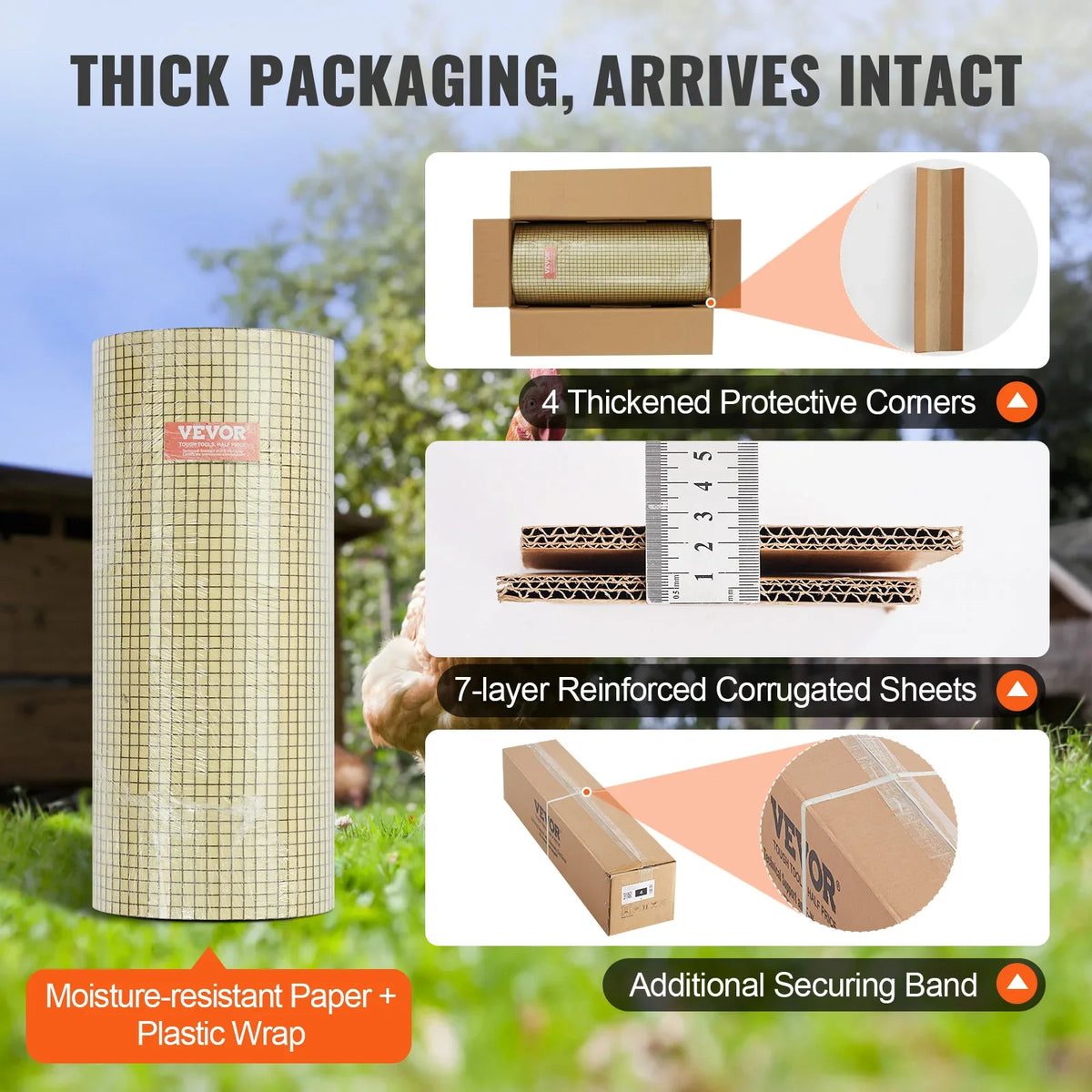 Hardware Cloth Galvanized Wire Mesh Roll Vinyl Coating Metal Wire Mesh for Chicken Coop Barrier Poultry Enclosures Black