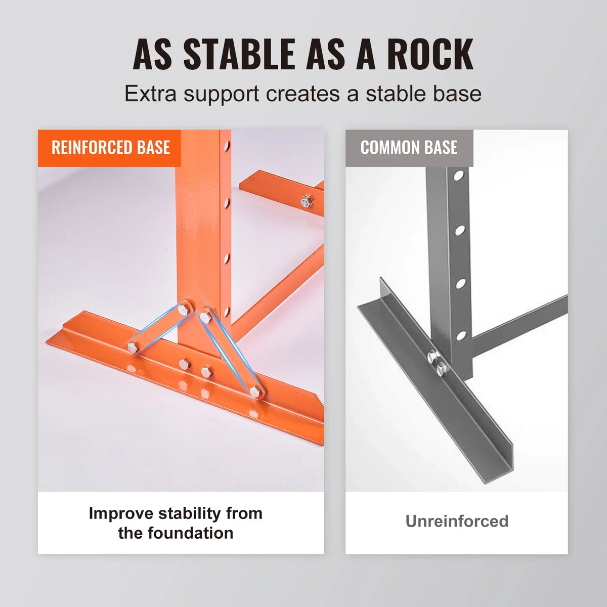 6/12 Ton Hydraulic H-Frame Garage Floor Adjustable Shop Press with Plates 6T/12T Orange for Garages or Professional Shops