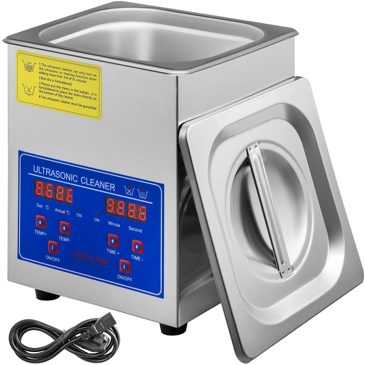 Ultrasound Home Appliances 1.3L 2L 3L 6L 10L 15L 22L 30L Ultrasonic Cleaner Lave-Dishes Portable Washing Machine Diswasher