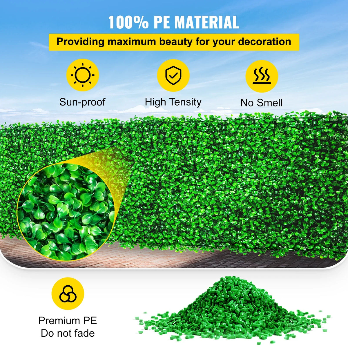 Artificial Plant Wall Decoration Boxwood Hedge Wall Panel Home Decor Fake Plants Grass Backdrop Wall Privacy Hedge Screen