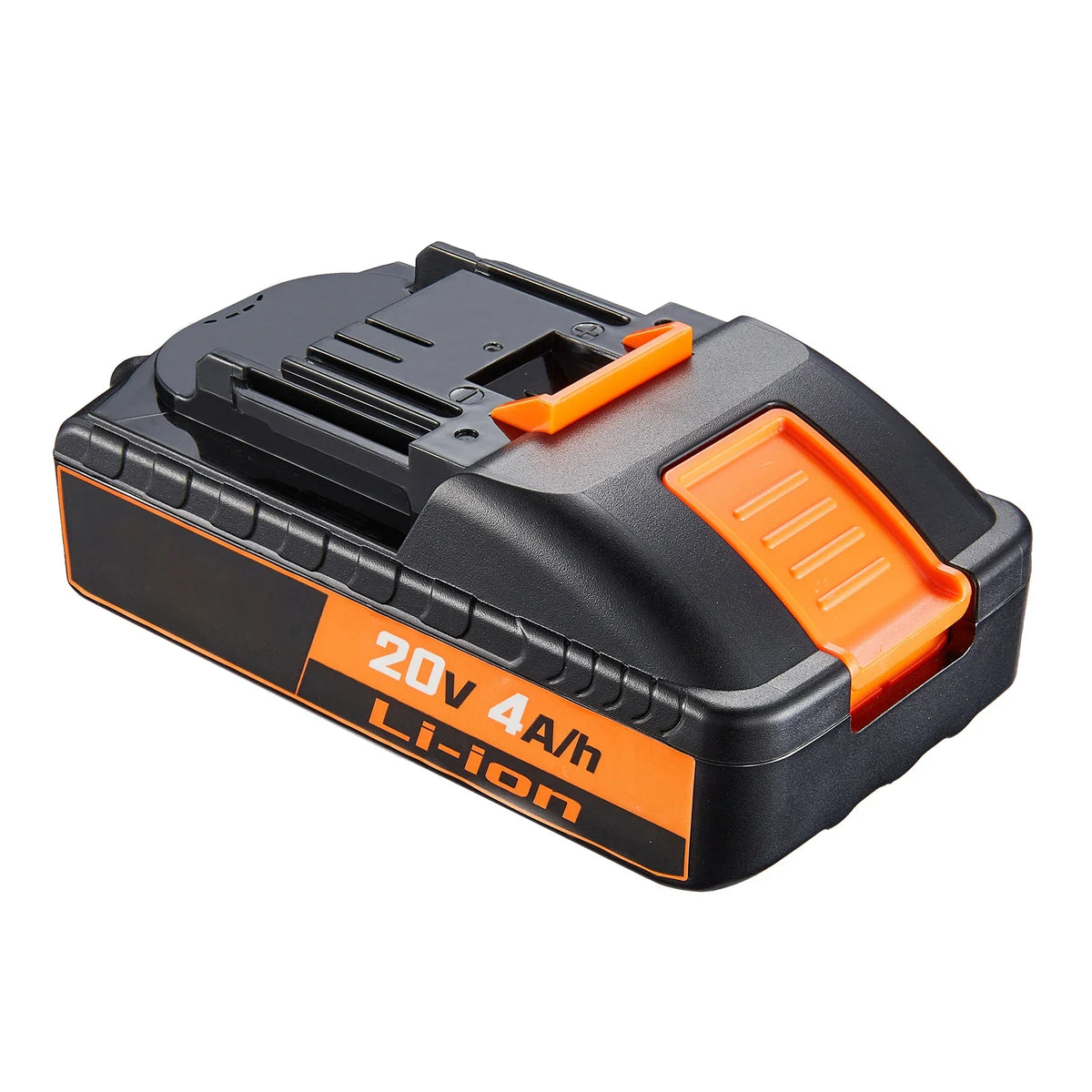 20V 4.0Ah Lithium-Ion Battery High-Capacity Replacement Battery Pack for Power Tools Batteries, Compatible w/20V Cordless