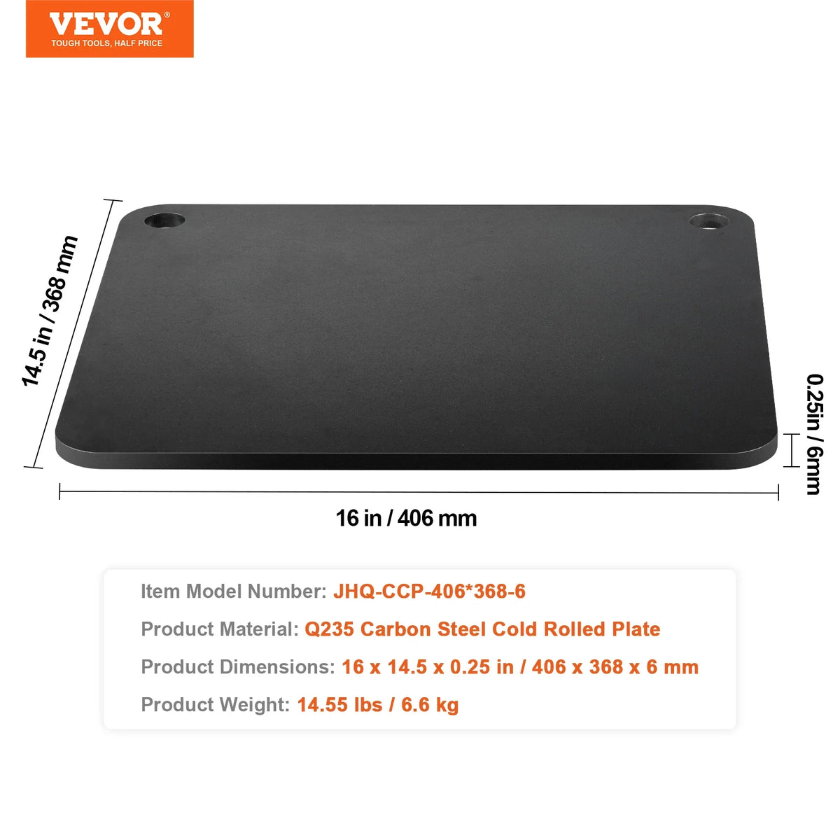 Pizza Steel, Multi-Sizes Pizza Steel Plate for Oven, Pre-Seasoned Carbon Steel Pizza Baking Stone ,Heavy Duty Pizza Pan