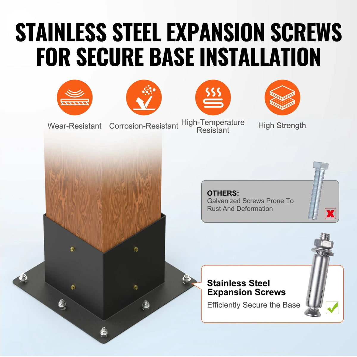Pergola Bracket Kit Heavy Duty Corner Bracket Woodworks DIY Post Base Kit Easy Installation Wooden Beams