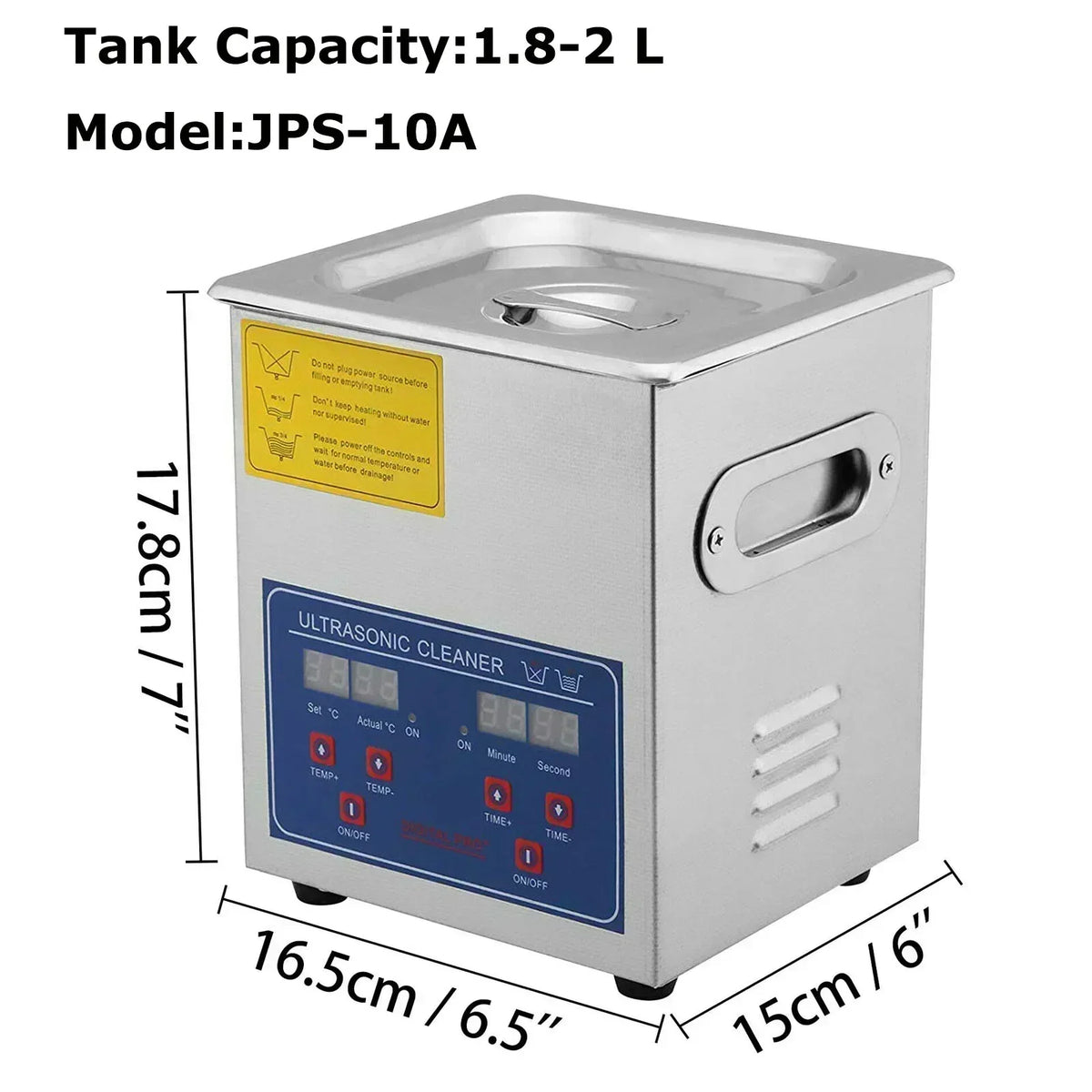1.3L 2L 3L 6L 10L 15L 22L 30L Ultrasonic Cleaner Lave-Dishes Portable Washing Machine Diswasher Ultrasound Home Appliances
