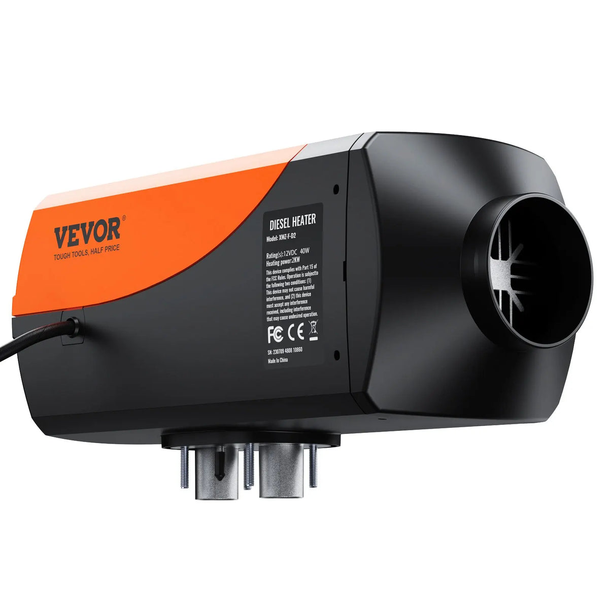 Diesel Air Heater 2/5/8KW Car Heater 12V With Silencer Remote Control Truck Boat Bus RV Trailer Air Diesel Parking Heater