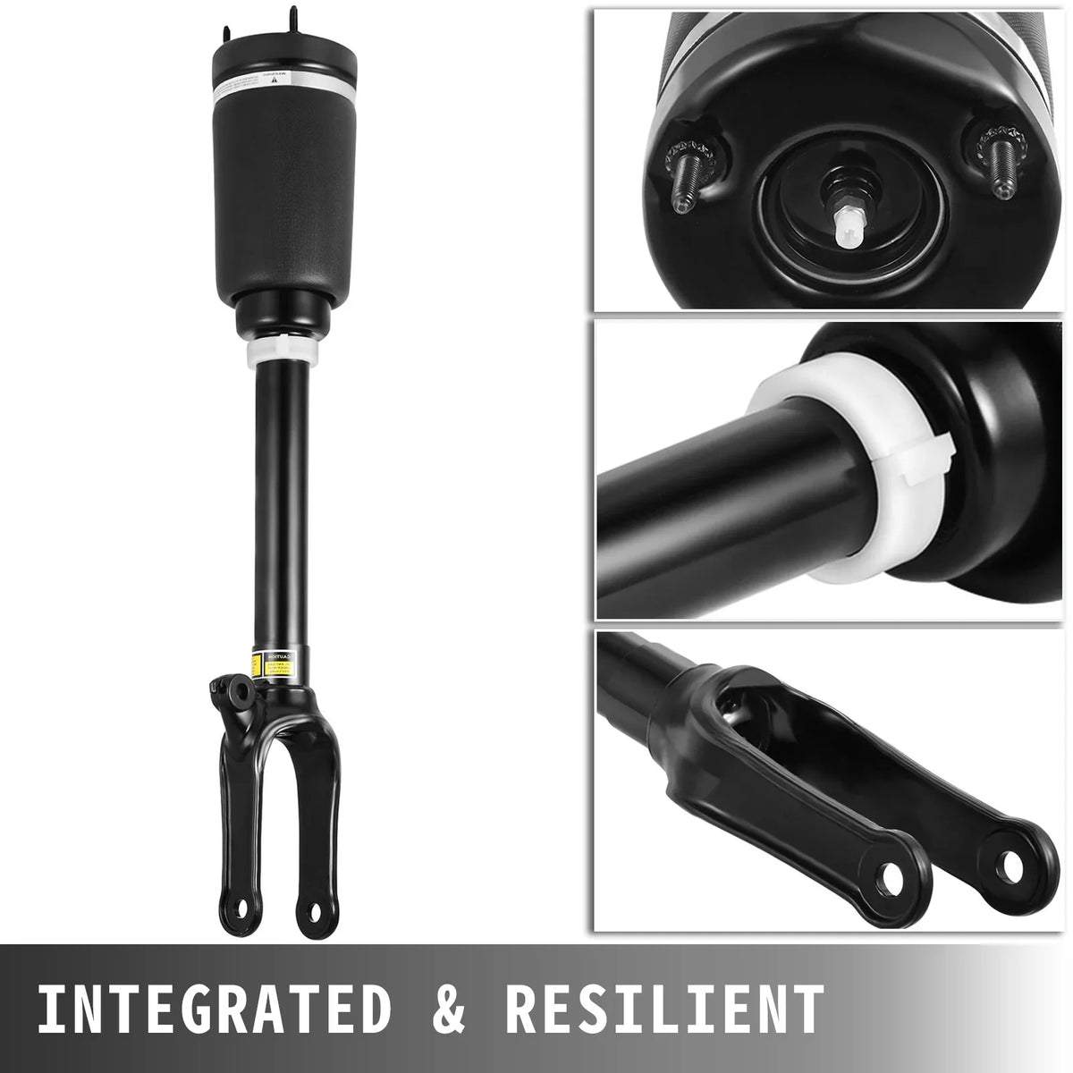 Front Air Suspension Spring Shock Strut Air Strut Suspension Front Air Shock Absorber for Mercedes Benz W164 GL350 GL450