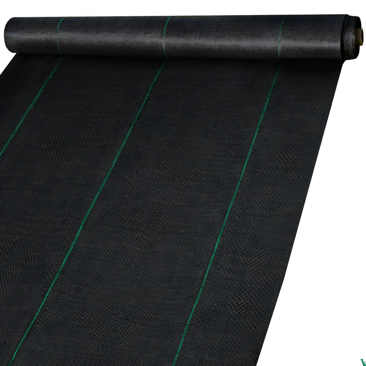 Weed Control Fabric Textile Fabric Heavy Duty Woven Ground Cover Weed Barrier Cloth Blocker Mat for Greenhouse Yard Garden