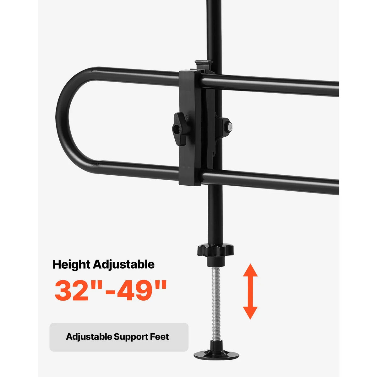 Dog Car Barrier, Dog Car Gate-Strong Metal Tubing Gate Divider Adjustable Universal-Fit Vehicle Pet Barrier for Car Truck
