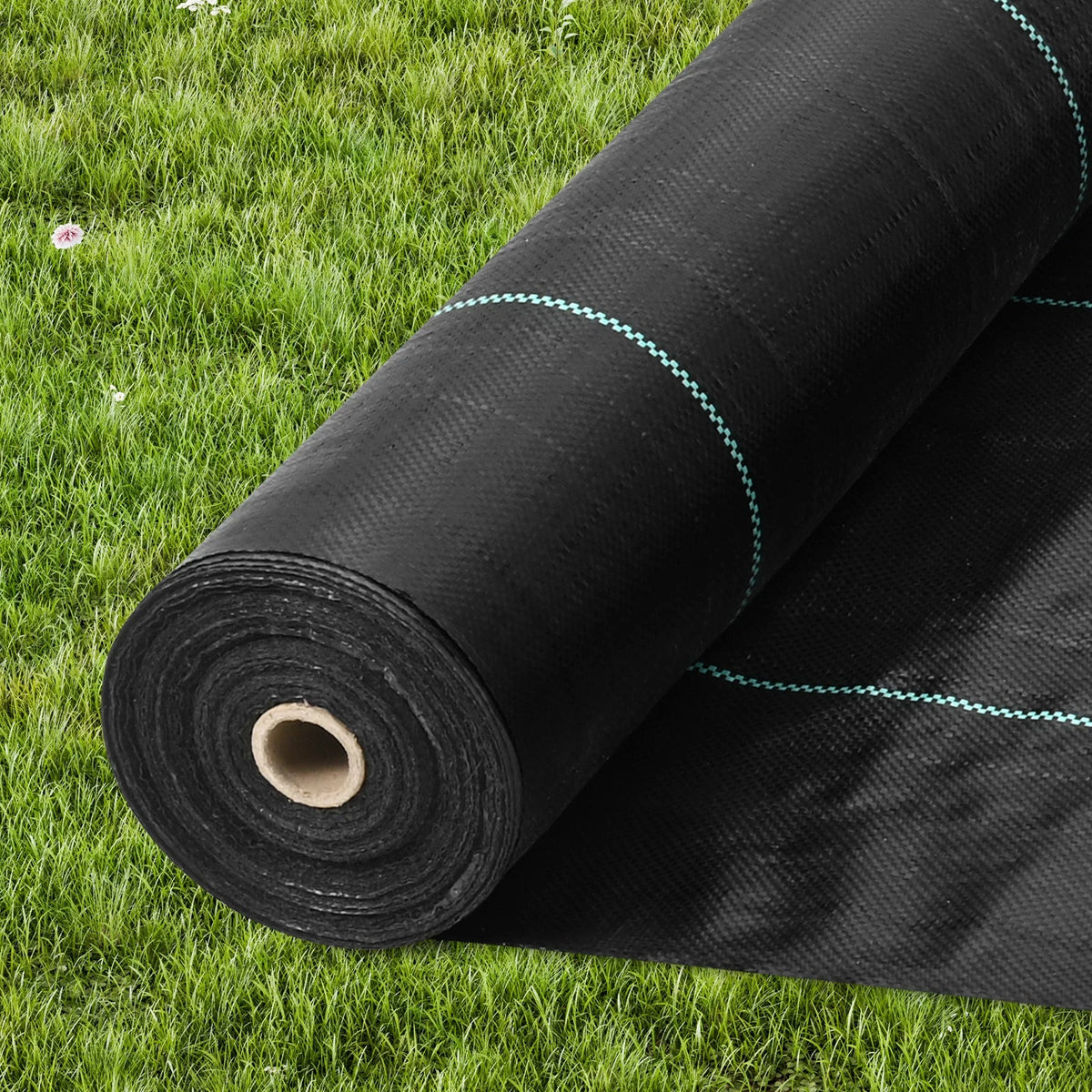5FTx250FT Weed Barrier Landscape Fabric, 5OZ Woven Geotextile Fabric for Weed Blocker Weed Mat, Driveway Fabric