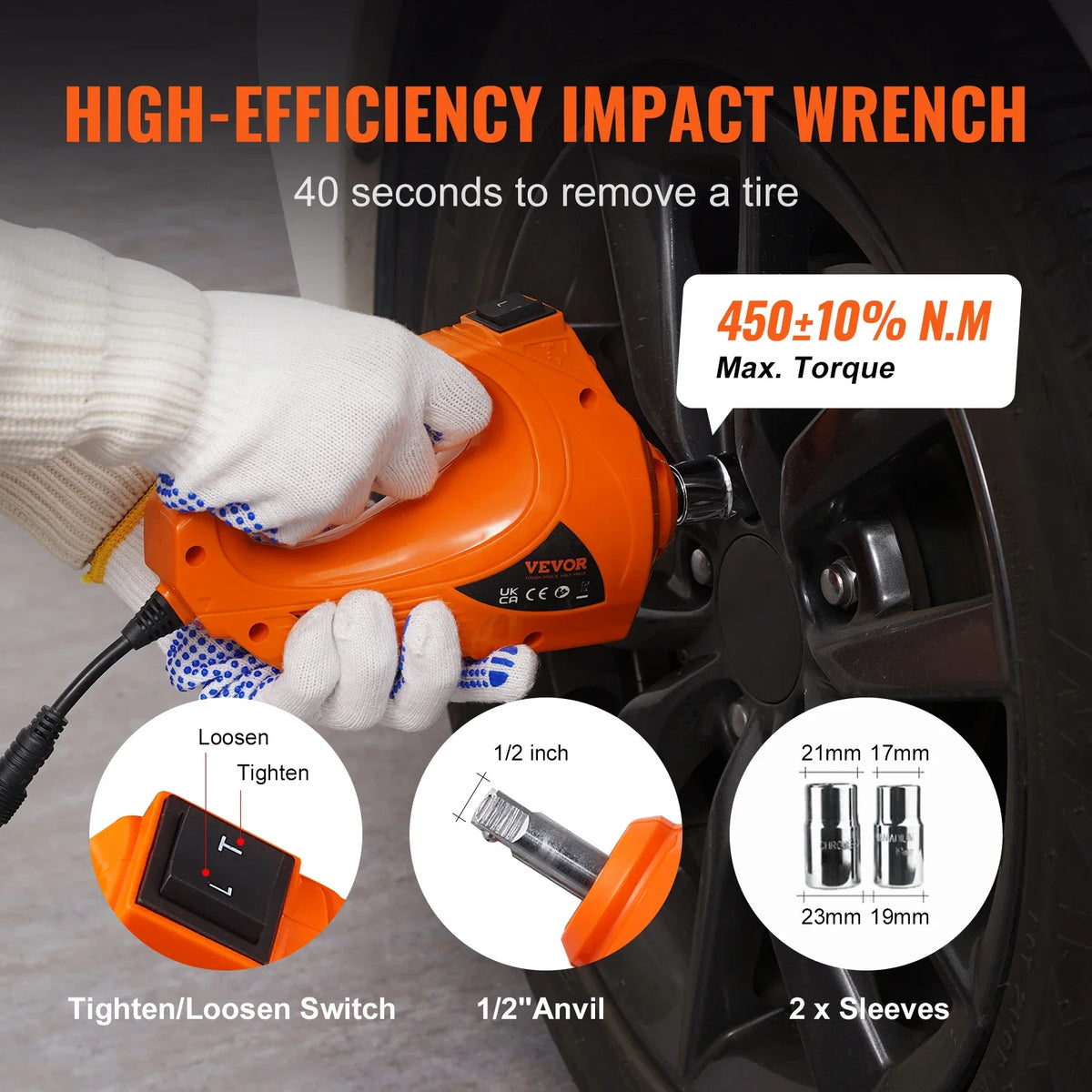 Electric Car Jack, 3 Tons /6600 lbs Scissor Jack w/ Electric Impact Wrench, 12V Car Jack w/Double Saddles & Remote Control