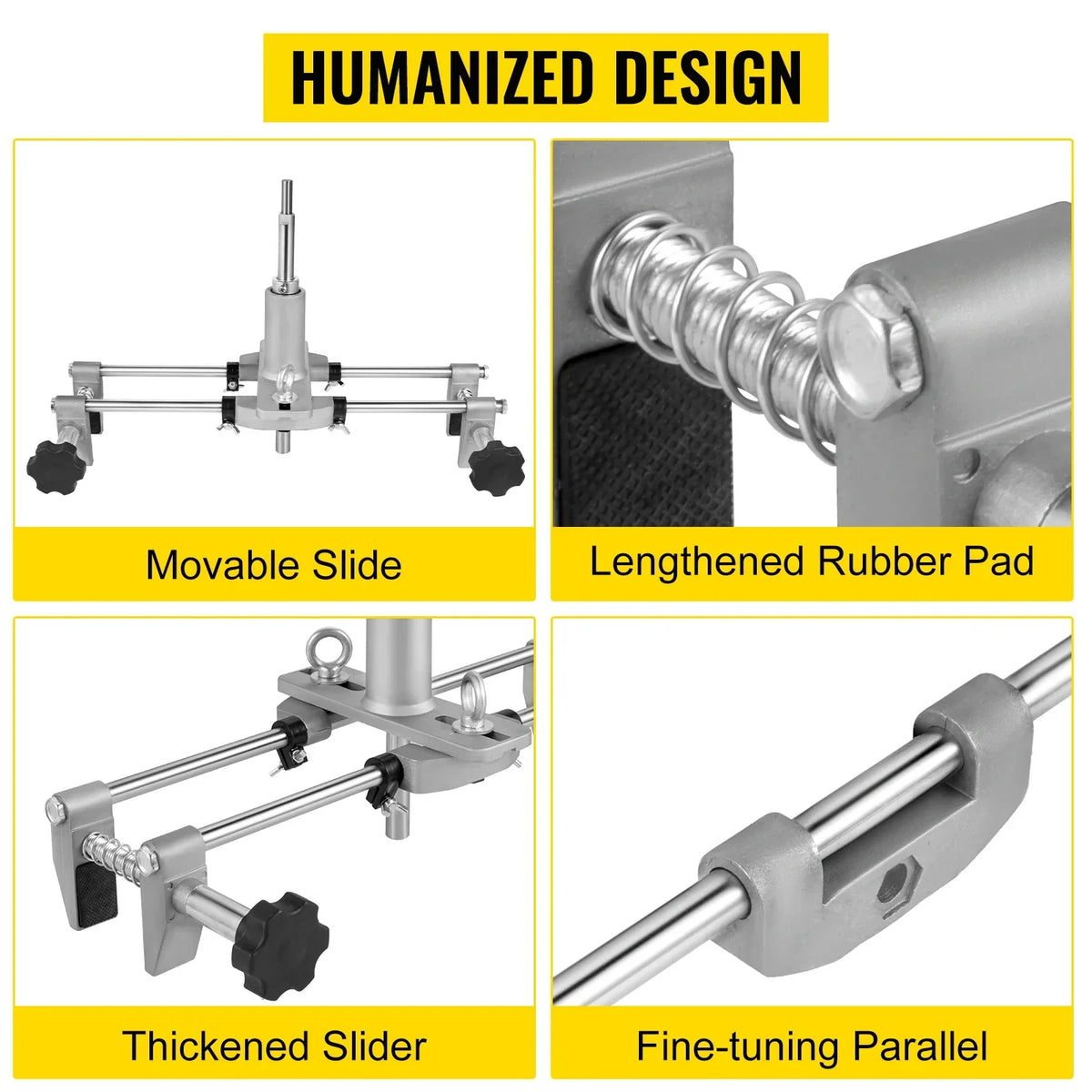 Door Jam Jig Kit Door Lock Mortise with 3PCS 18mm / 22mm / 25mm M10 Cutters Clamping Thickness 1.2in-2in for Lock Changing