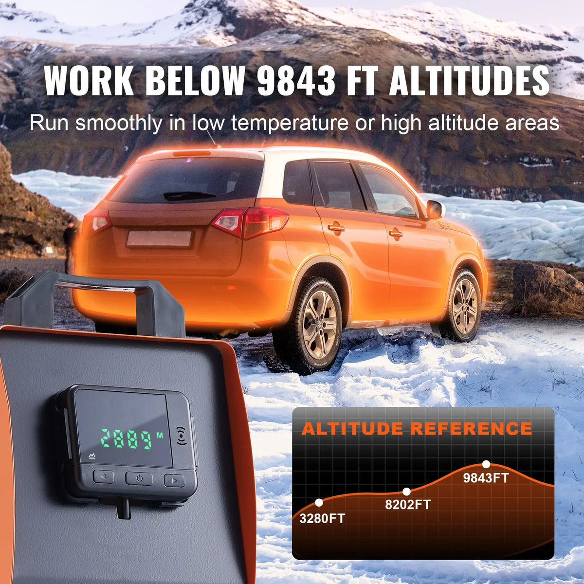 Diesel Heater All in One,8KW Diesel Air Heater w/LCD Panel & Remote Control,Portable Parking Heater Fast Heating Low Noise