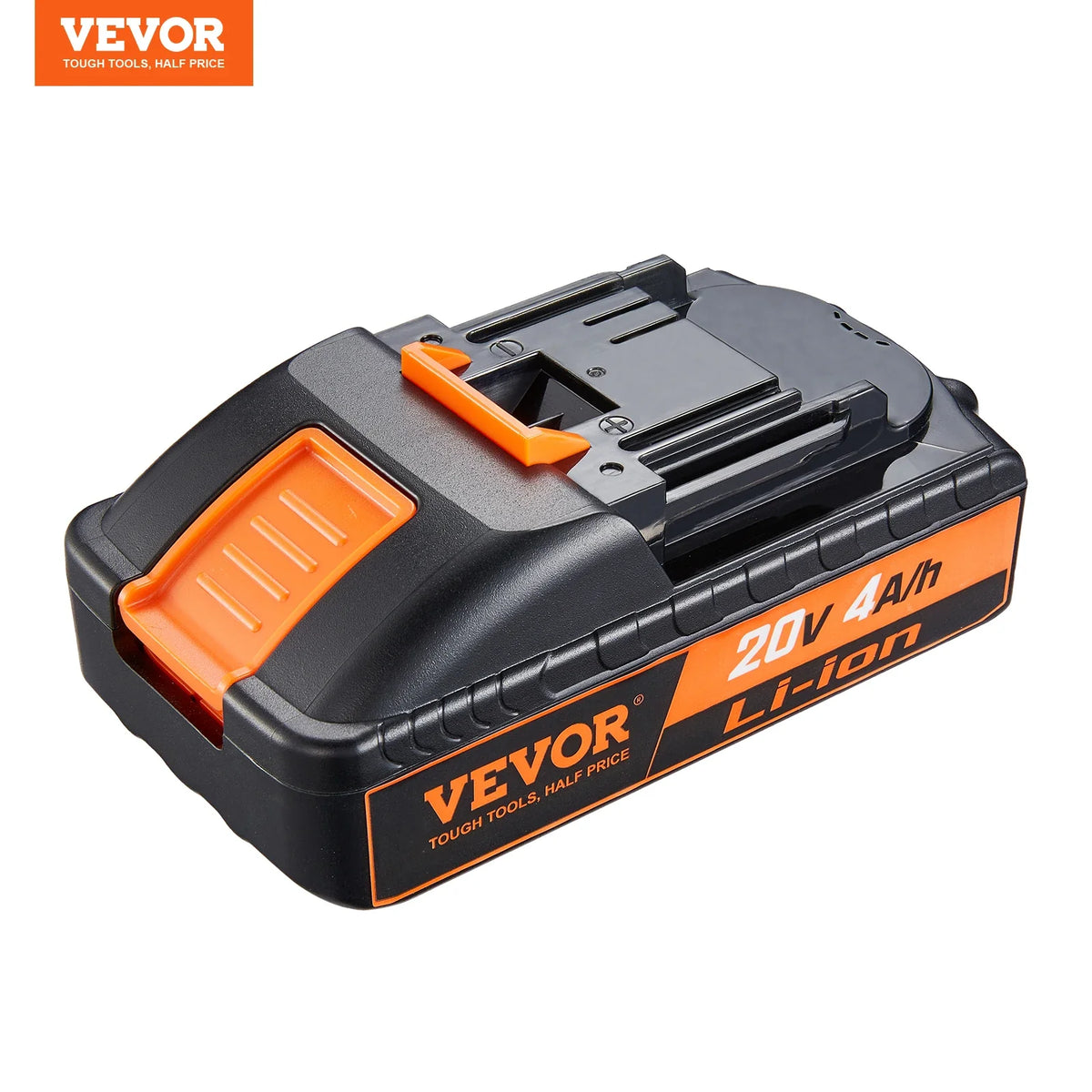 20V 4.0Ah Lithium-Ion Battery High-Capacity Replacement Battery Pack for Power Tools Batteries, Compatible w/20V Cordless