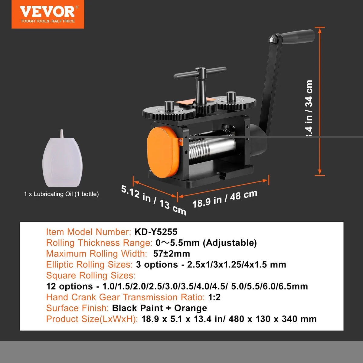 Jewelry Rolling Mill Manual Jewelry Rolling Mill Machine Metal Jewelry Press Making for Gold & Silver Manual Combination