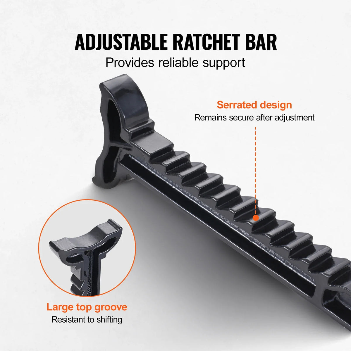 Low Profile Floor Jack 2 Ton  Heavy Duty Iron Hydraulic Racing Floor Jack,  4.6"-12.8" Height Lifting Range