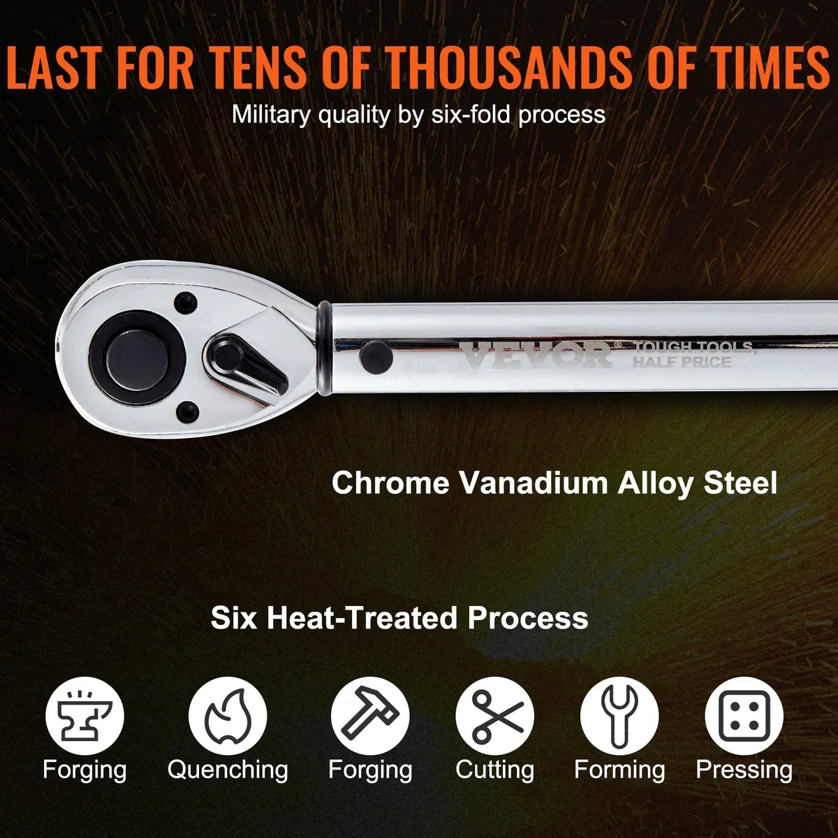 Mechanical Torque Wrench Set Precision Pointer Hand Tools 1/2" 1/4" 3/8" Torque Wrench Mechanical Workshop Car Repair Tool