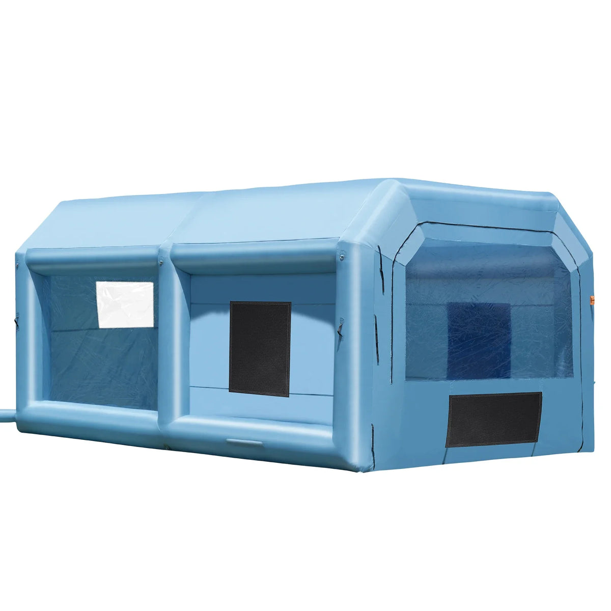 Inflatable Paint Booth Inflatable Spray Booth with Powerful Blowers and Air Filter System Portable Car Paint Booth