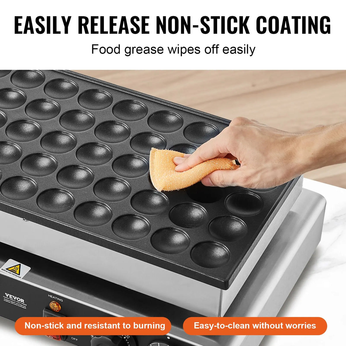Nonstick Electric Waffle Maker Mini Dutch Pancake Baker Waffreras Kitchen Home Appliance Snack Gaufriers Crepe Machine