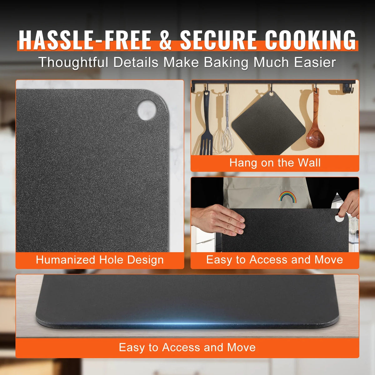 Pizza Steel, Multi-Sizes Pizza Steel Plate for Oven, Pre-Seasoned Carbon Steel Pizza Baking Stone ,Heavy Duty Pizza Pan
