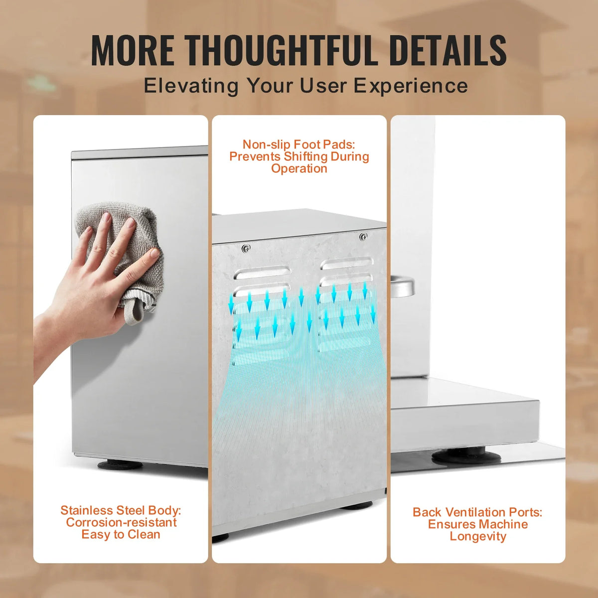 Milkshake Maker Machine, 120W Commercial Milk Tea Shaker Machine, Double Head Milk Shake Mixer Machine, 0-180s Adjustable
