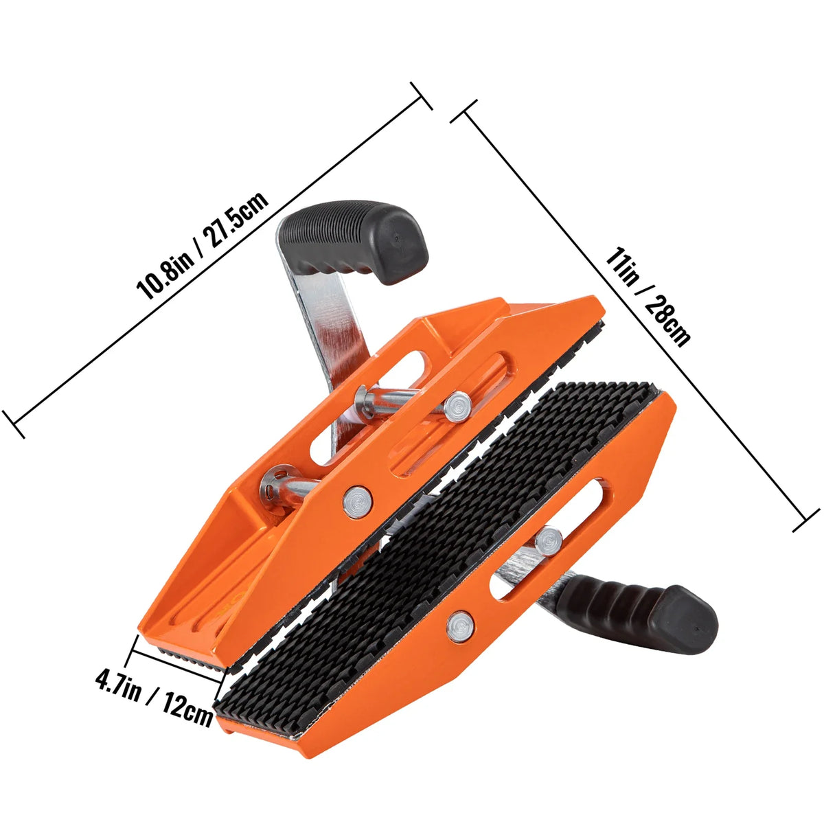 2PCS 50/60mm Granite Carrying Clamps Double Handed with Rubber Glass Stone Slab Lifting Tools for Ceramic Marble Carry