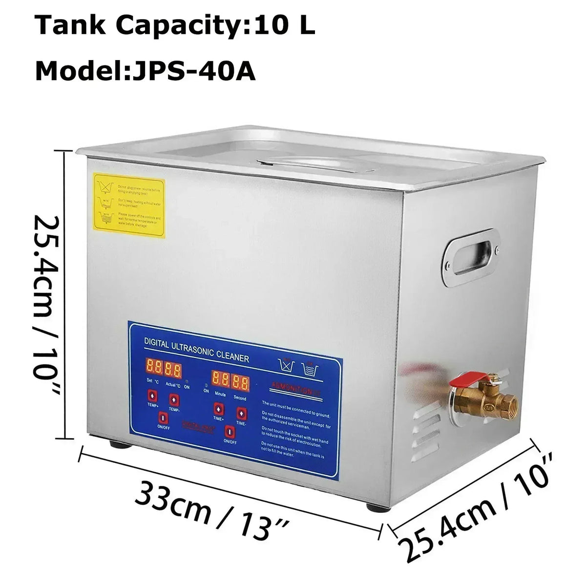 1.3L 2L 3L 6L 10L 15L 22L 30L Ultrasonic Cleaner Lave-Dishes Portable Washing Machine Diswasher Ultrasound Home Appliances
