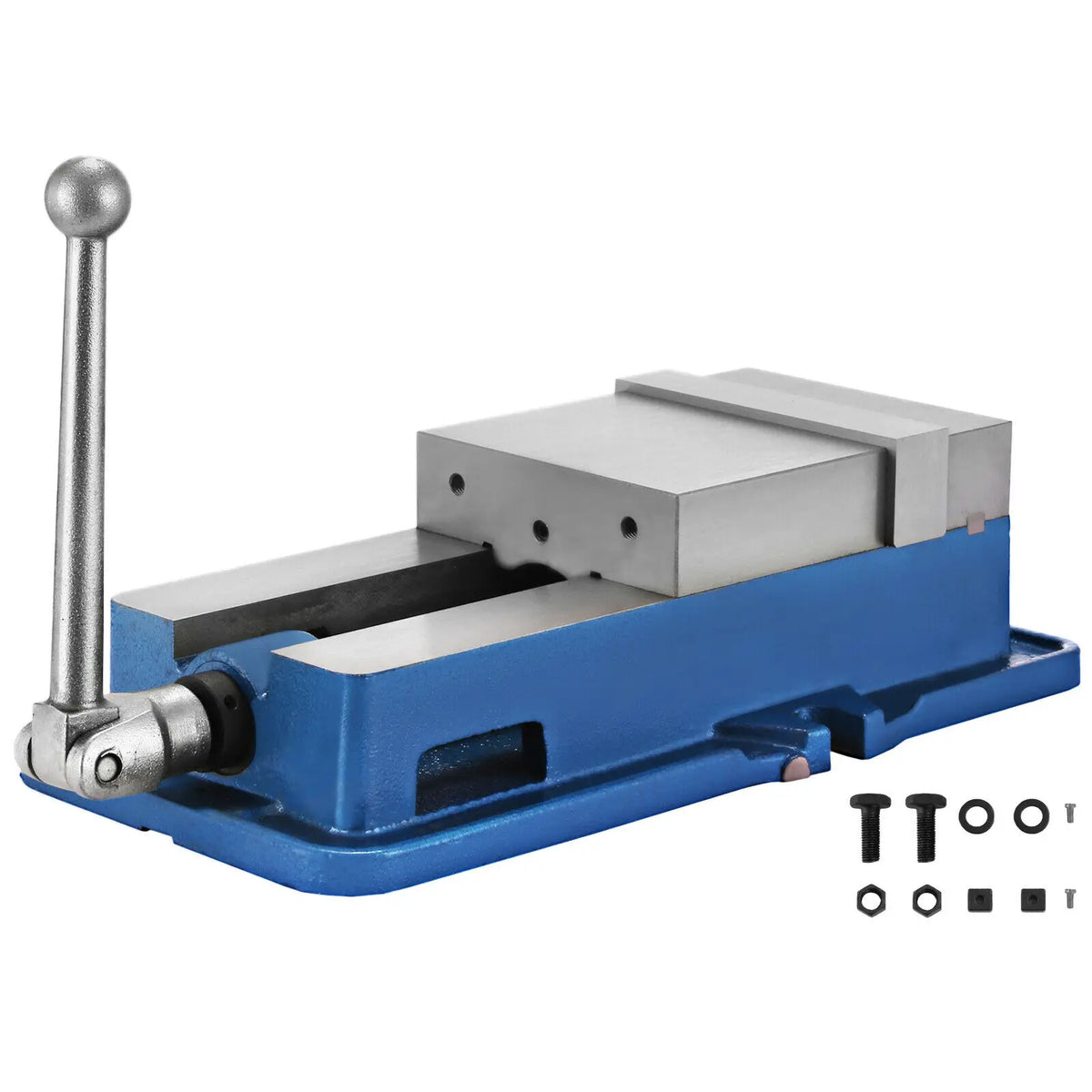 6'' Vise Precision Milling Vice 6 Inch Jaw Width Drill Press Vise Milling Drilling Machine Bench Clamp Clamping