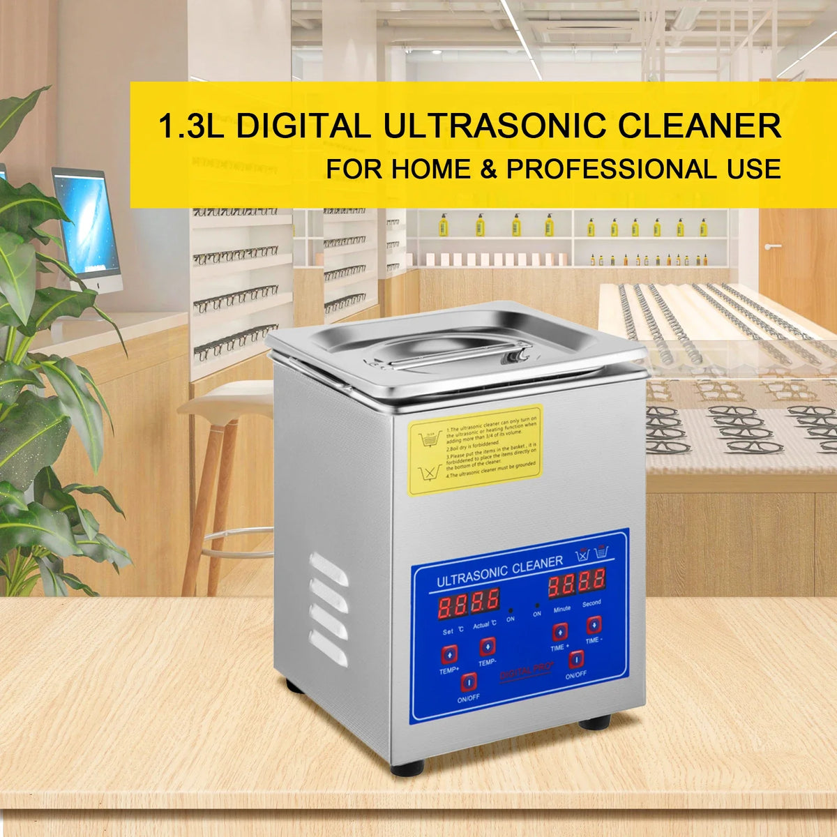 Ultrasound Home Appliances 1.3L 2L 3L 6L 10L 15L 22L 30L Ultrasonic Cleaner Lave-Dishes Portable Washing Machine Diswasher