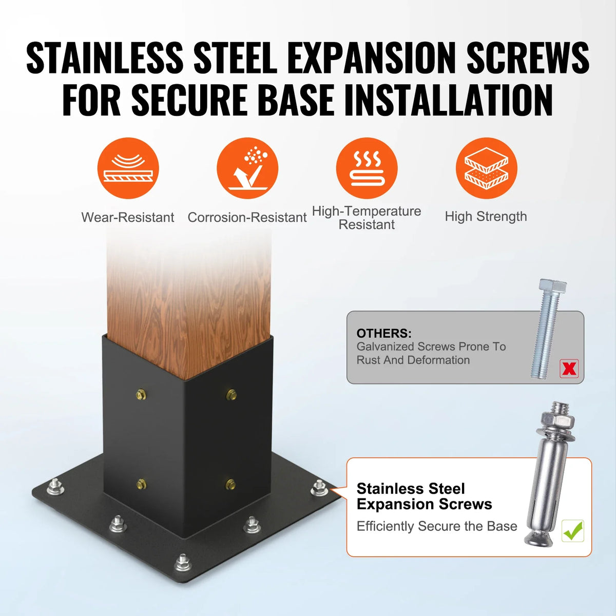 Pergola Bracket Kit Heavy Duty Corner Bracket Woodworks DIY Post Base Kit Easy Installation Wooden Beams
