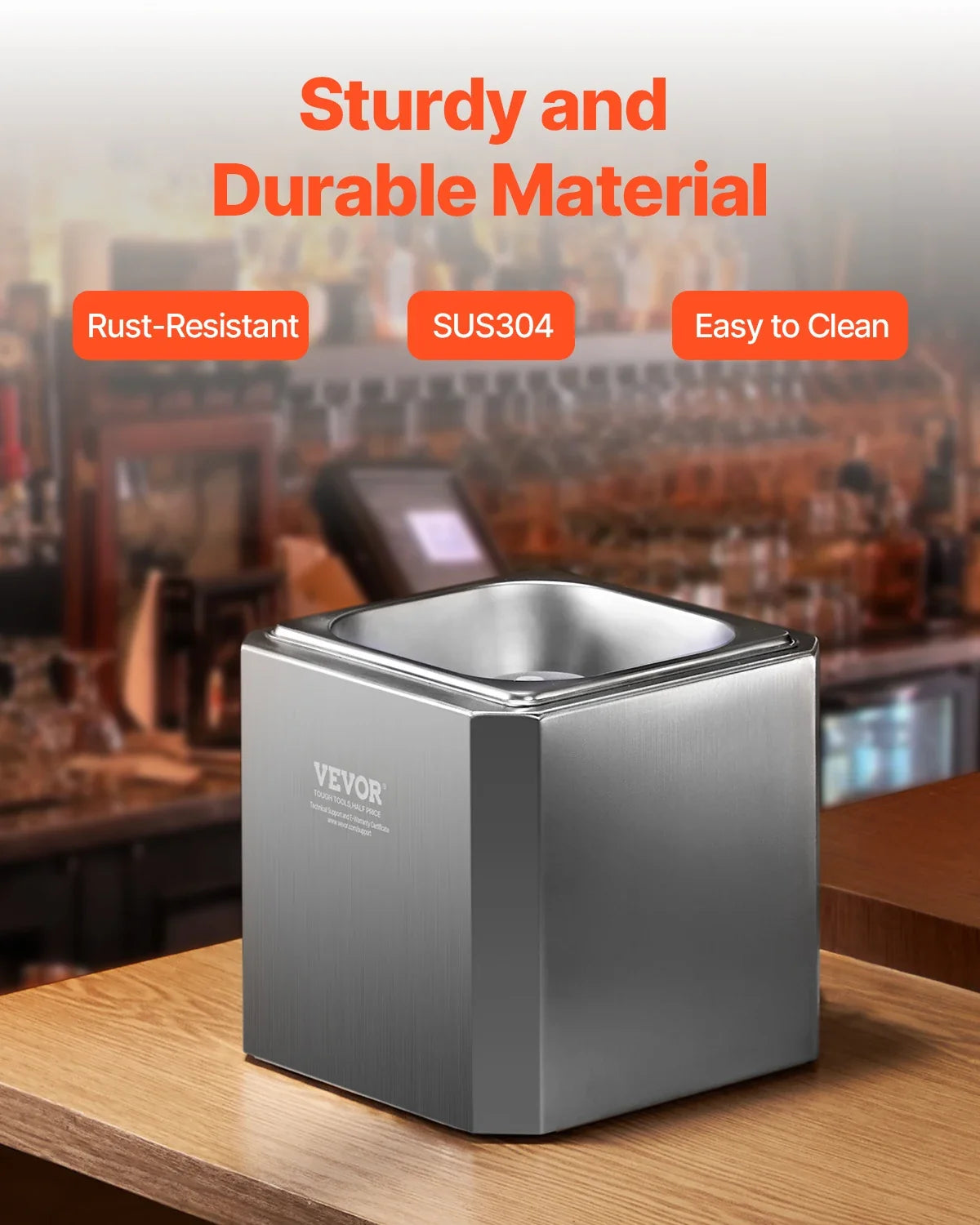 Glass Froster Chiller, CO2 Beer Glass Froster, 8-10 Seconds/Cup with LED Light, Instant Glass Chiller for Wine, Cocktail
