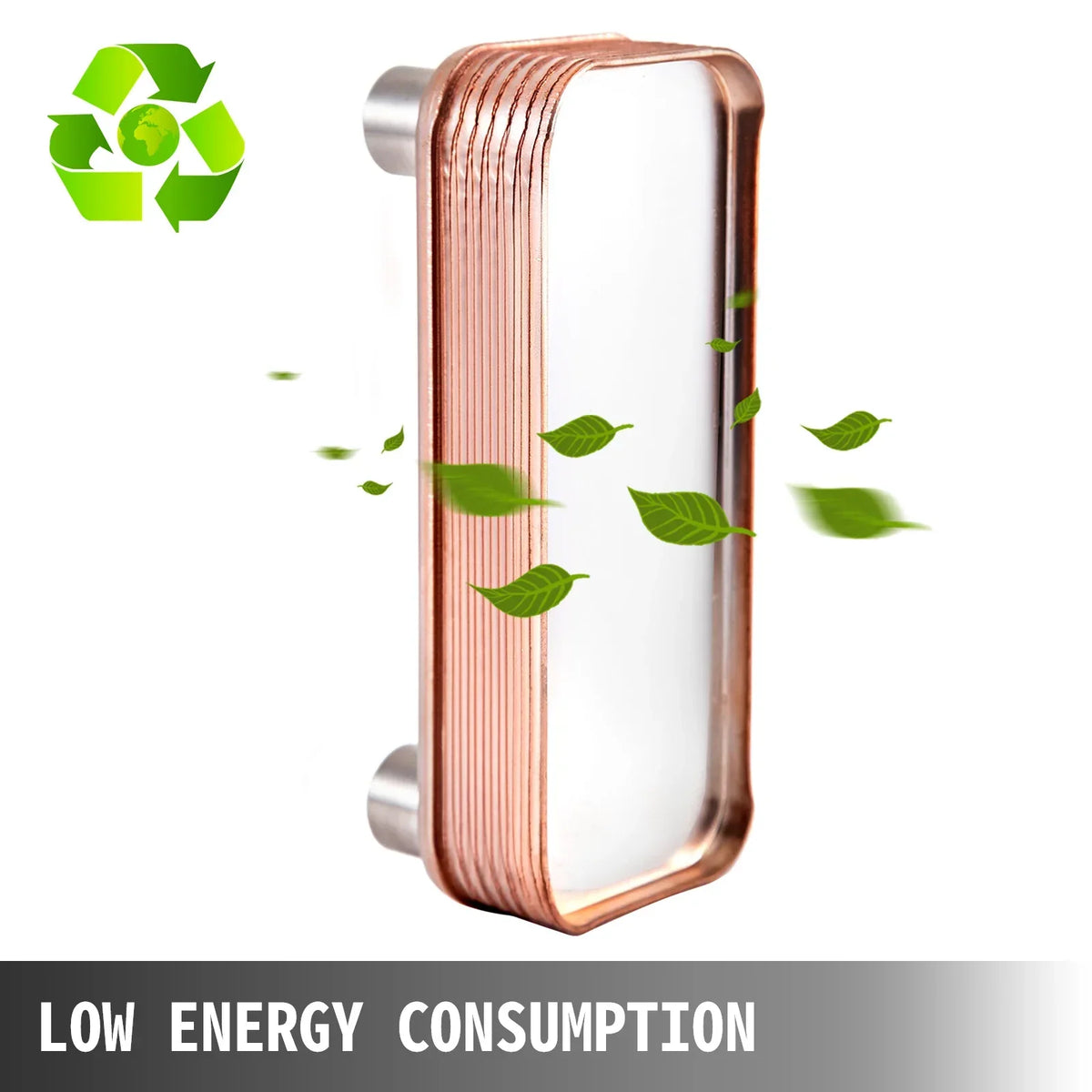 30 40 60 Plates Heat Exchanger Wort Chiller Stainless Steel Homebrew Brewing Beer Cooler Counterflow Chiller Water Heating