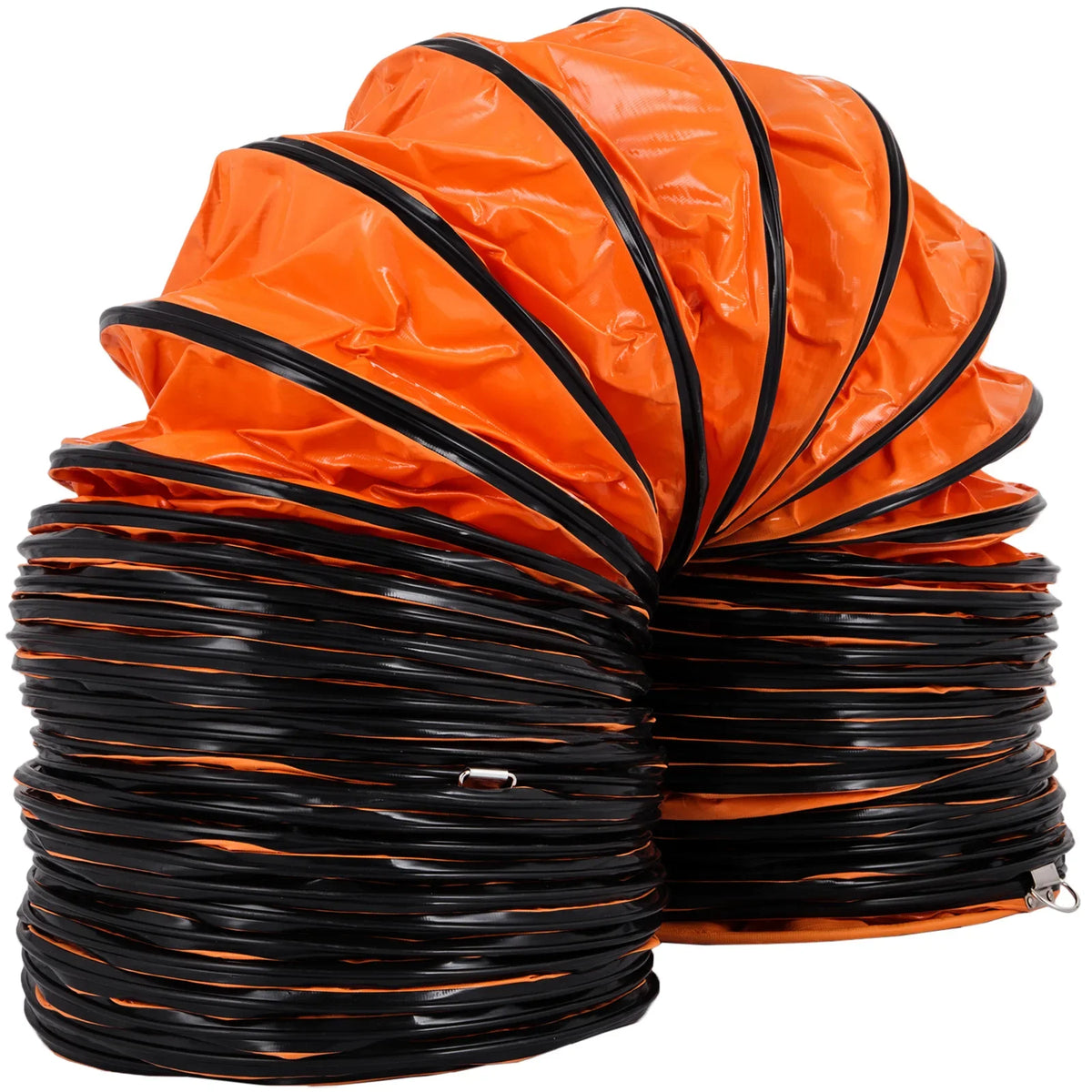 10 M/32ft PVC Flexible Duct Hosing for 300mm/12Inch Diameter Exhaust Fan Durable PVC Ducting for Kitchen/Garage/Sewerage