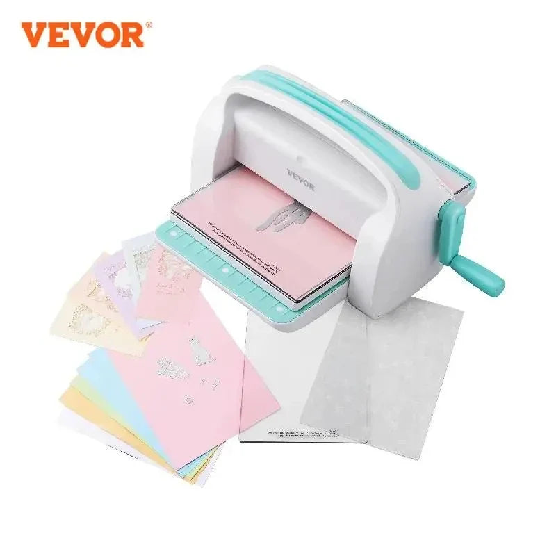 6/9in Manual Die Cutting Embossing Machine Mini Opening Scrapbooking Handmake Tools for DIY Art Craft Card Decorations