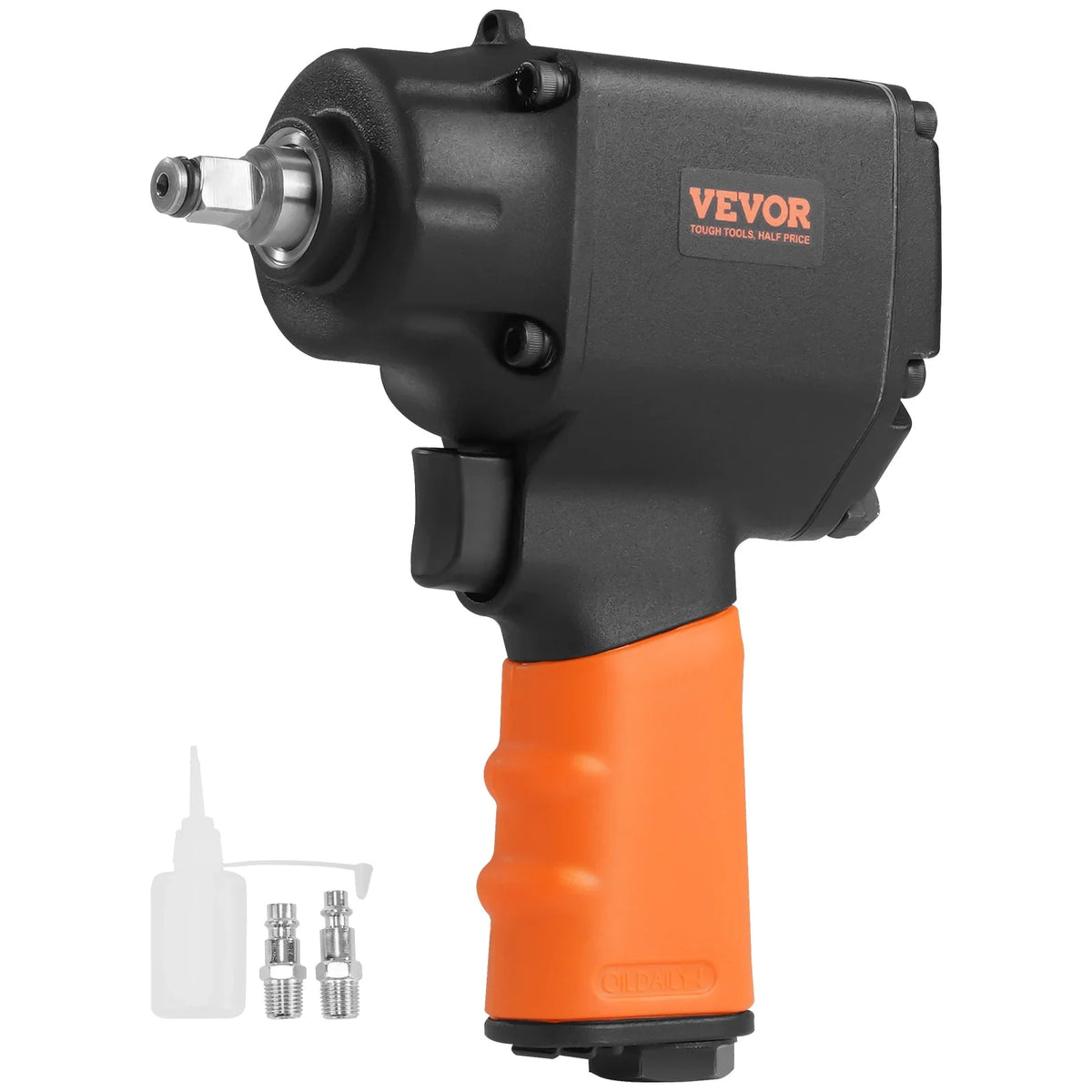 Air Impact Wrench 3/8 Inch Square Drive 690ft lbs Pneumatic Impact Gun Tire Removal Tool for Auto Repairs and Maintenance