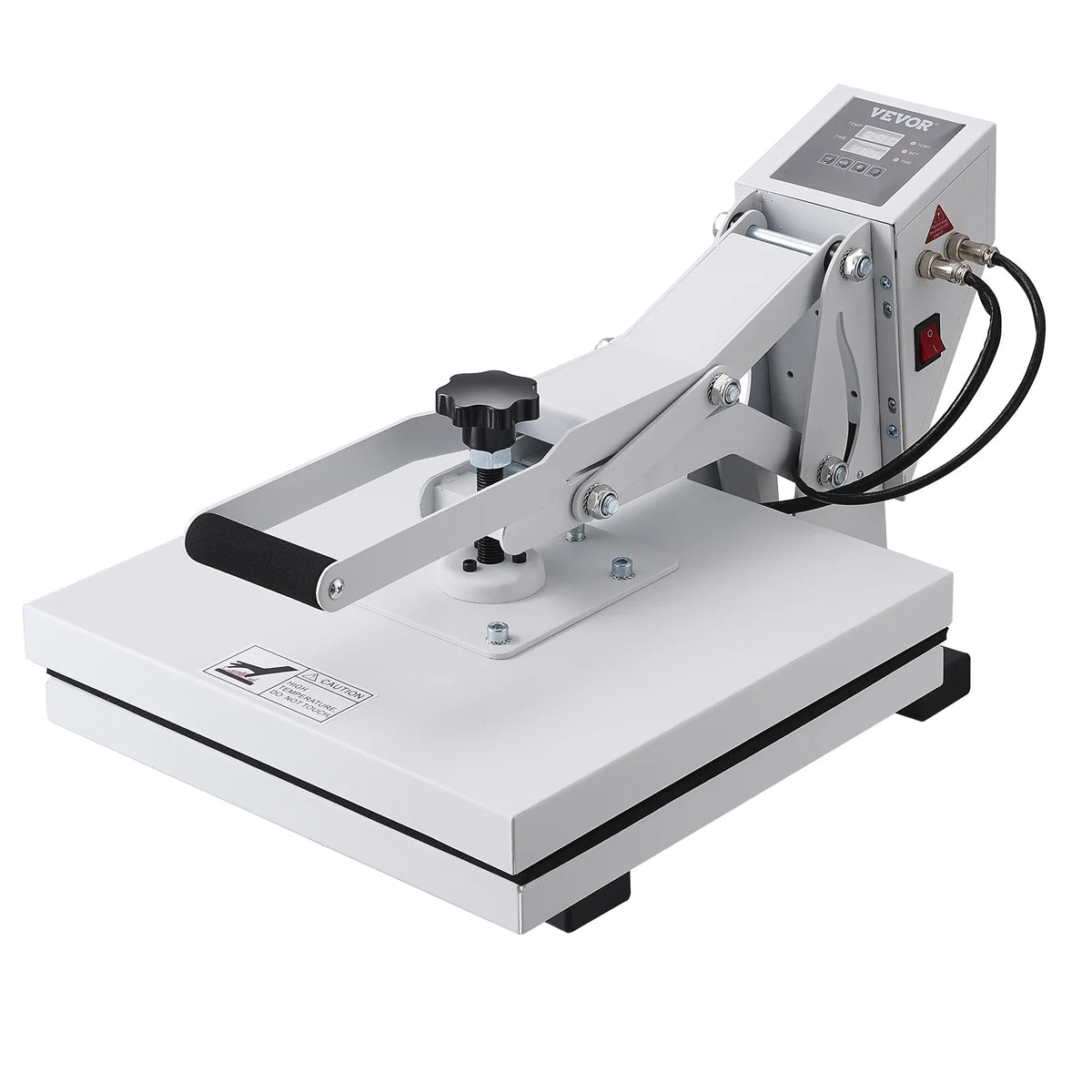 Heat Press,15x15 In Fast Heating, High Pressure Heat Press ,Digital Industrial Sublimation Printer for Heat Transfer Vinyl