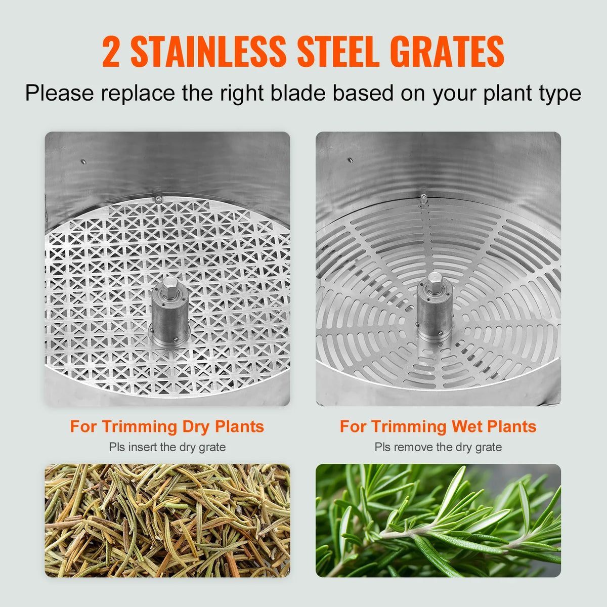 Bud Leaf Trimmer Stainless Steel Manual Bud Trimmer Machine Hand Pruners Included for Cutting Leaves Buds Hydroponic Plant