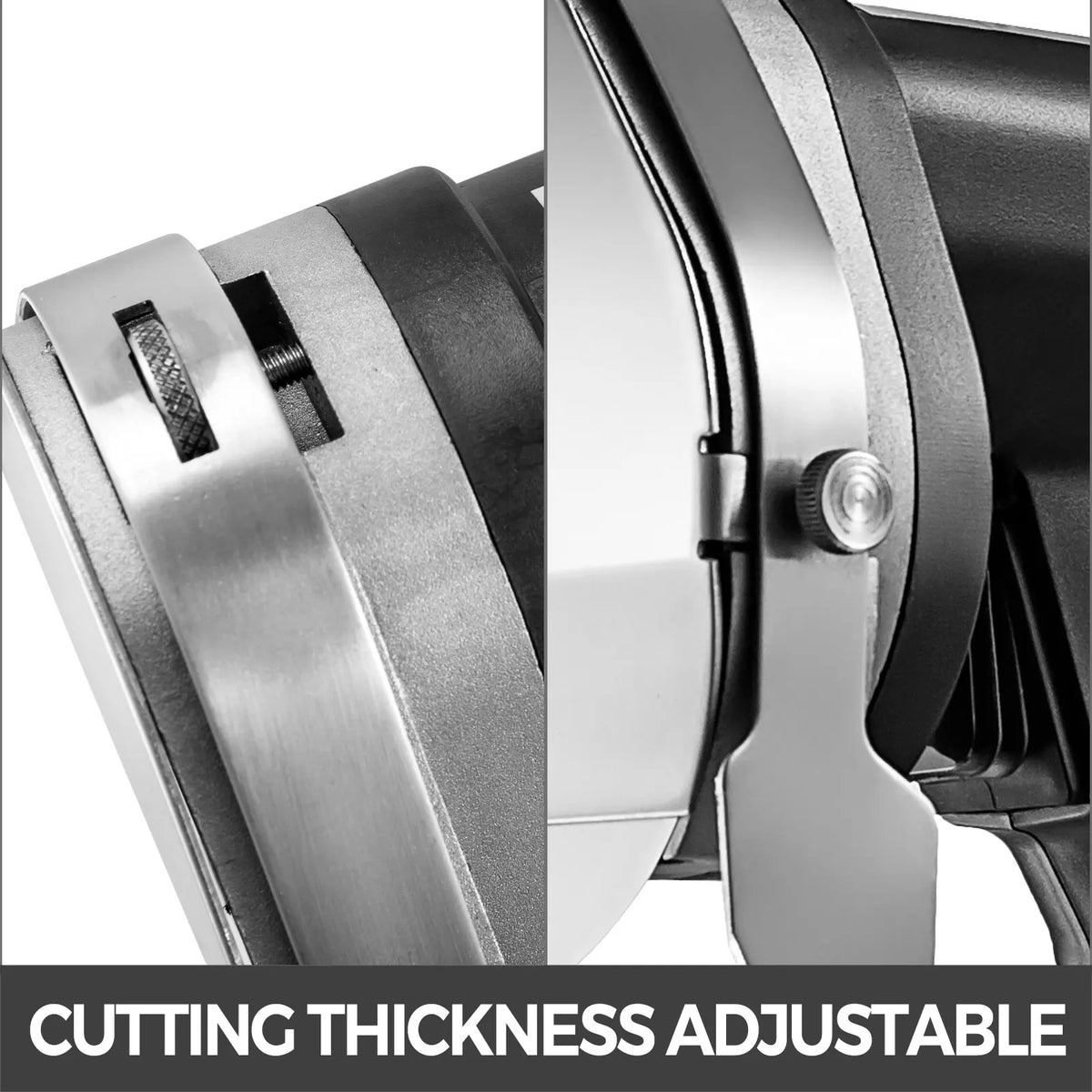Kebab Slicer 0-8mm Electric wired Kebab Doner Knife 2 Blades Shawarma Cutter Commercial Roast Gyro Meat Cutting Machine