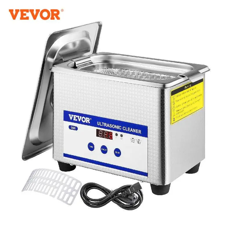 800ml Ultrasonic Cleaner Portable Washing Machine 35W Mini Dishwasher Lave-Dishes Ultrasound Bath Sonic for Home Appliance