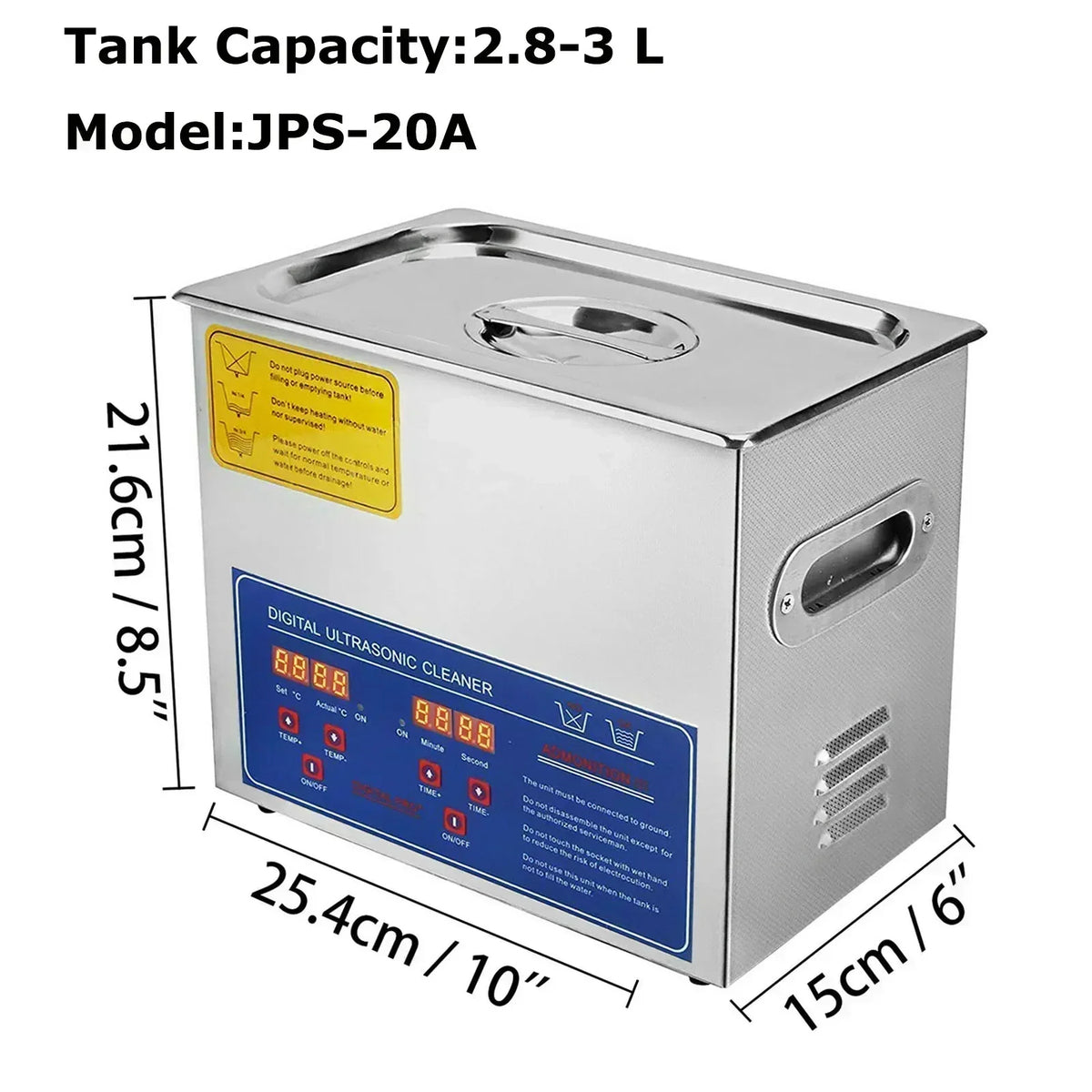 1.3L 2L 3L 6L 10L 15L 22L 30L Ultrasonic Cleaner Lave-Dishes Portable Washing Machine Diswasher Ultrasound Home Appliances