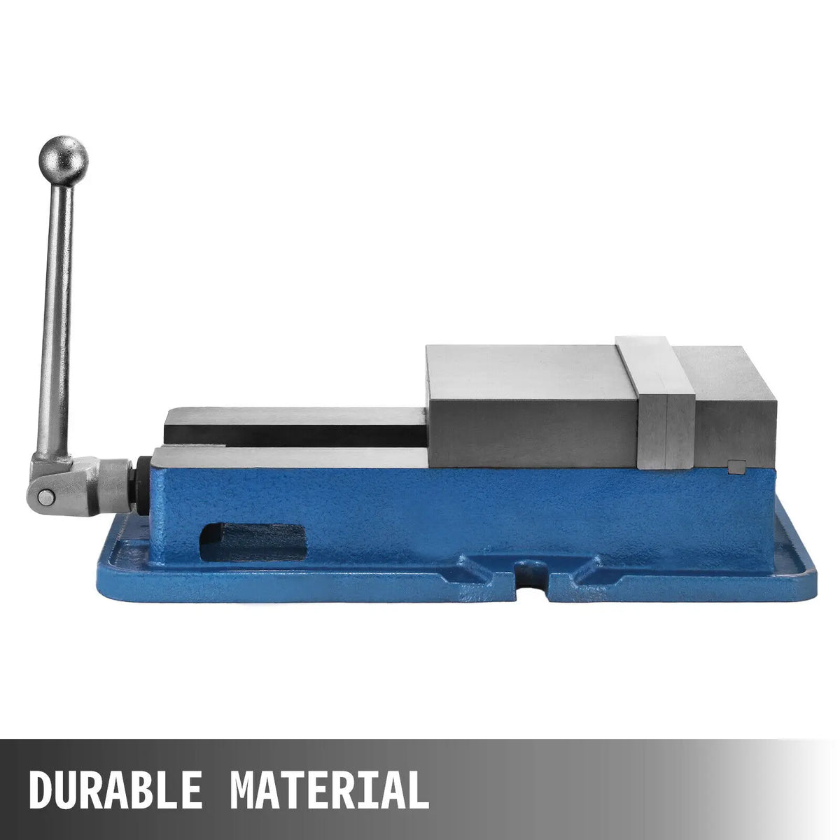 6'' Vise Precision Milling Vice 6 Inch Jaw Width Drill Press Vise Milling Drilling Machine Bench Clamp Clamping