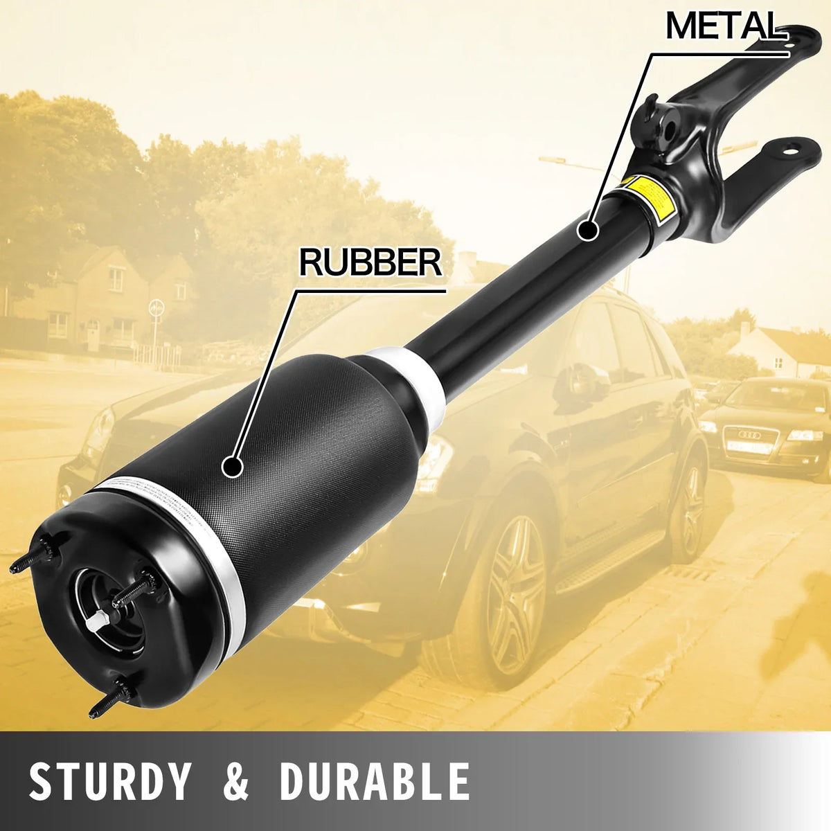 Front Air Suspension Spring Shock Strut Air Strut Suspension Front Air Shock Absorber for Mercedes Benz W164 GL350 GL450