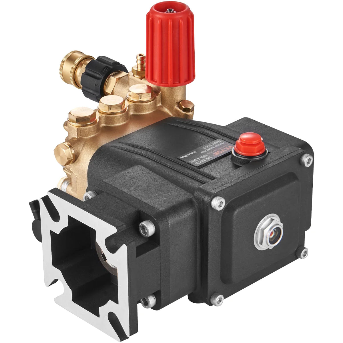 Pressure Washer Pump 3/4" Shaft Horizontal Triplex Plunger Compatible with Simpson MorFlex Models 40224 40225 40226