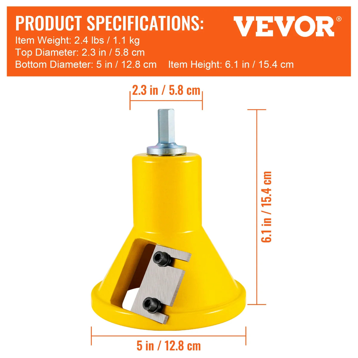 4/6/8Pcs Tenon Cutter Log Furniture Kit 1/1.5/2in Straight/Curved Blades Commercial Woodworking Tool for Corded Drill