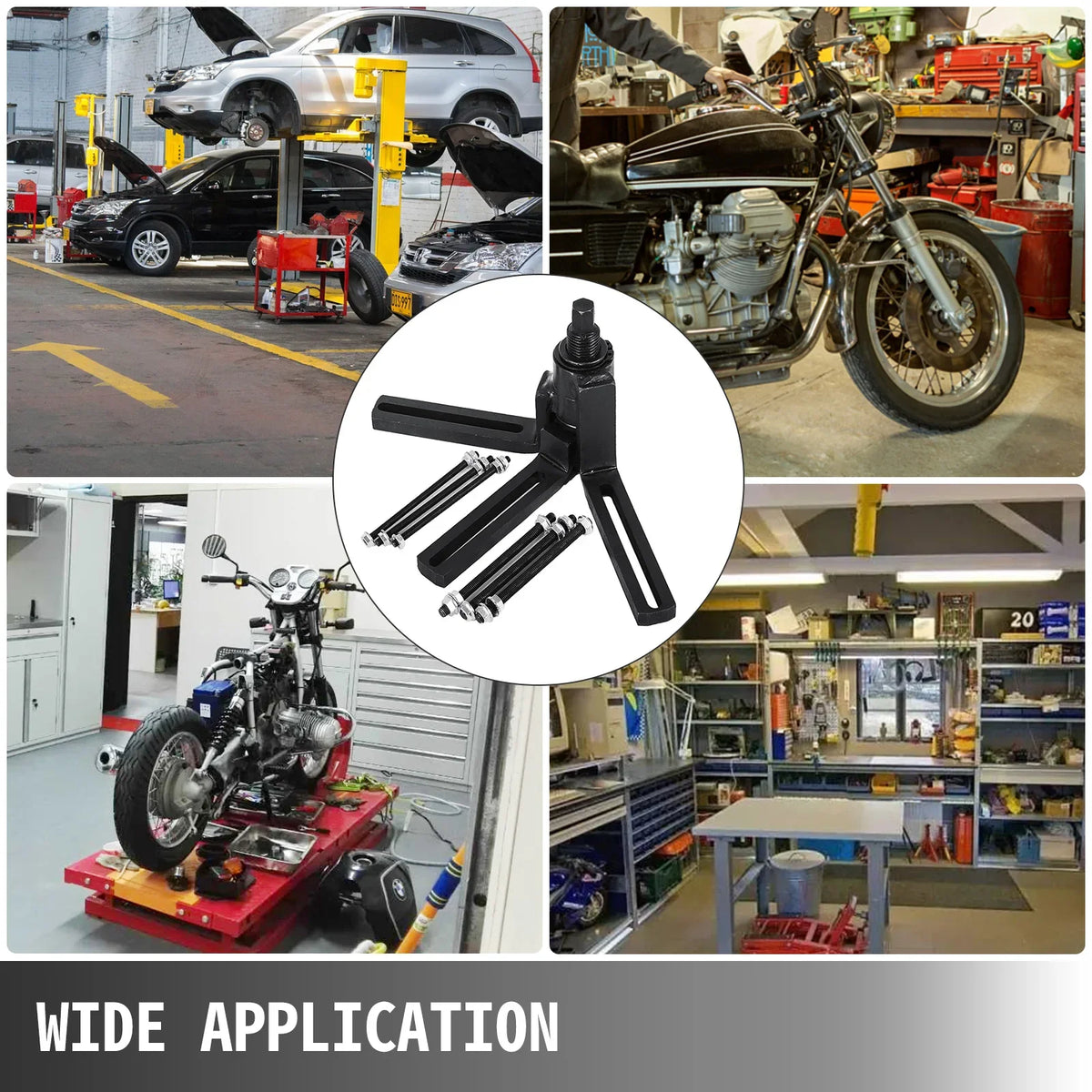 Crankcase Splitter & Separator Tool, motorcycle crankcase splitter Motorcycle Automotive Dirt Bike ATV
