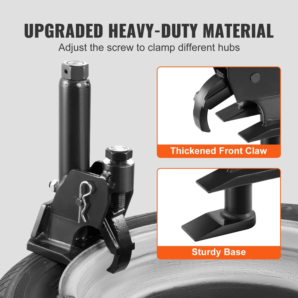 Manual Tire Bead Breaker, 38"-42" Tires Changer Tool, Easy-Operated Tire Repair Tool for ATVs/UTVs, Tractors, Trucks, Cars