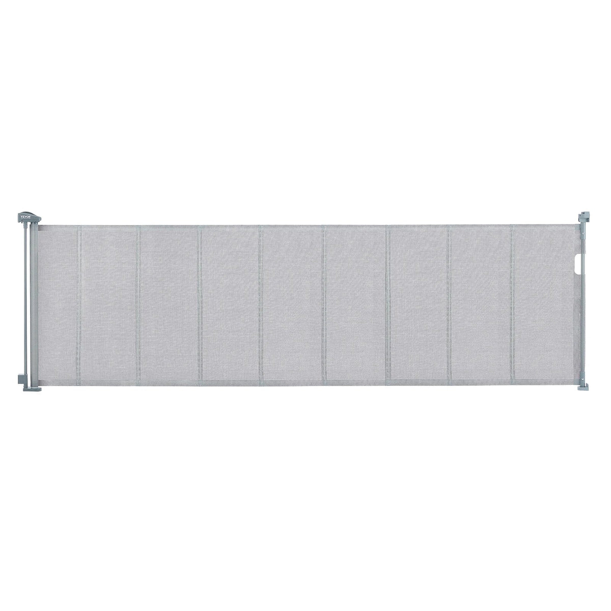 116"/60"/76.8" Retractable Baby Gate 34.2" Tall Mesh Baby Gate Wide Retractable Gate for Kids Pets Retractable Dog Gates