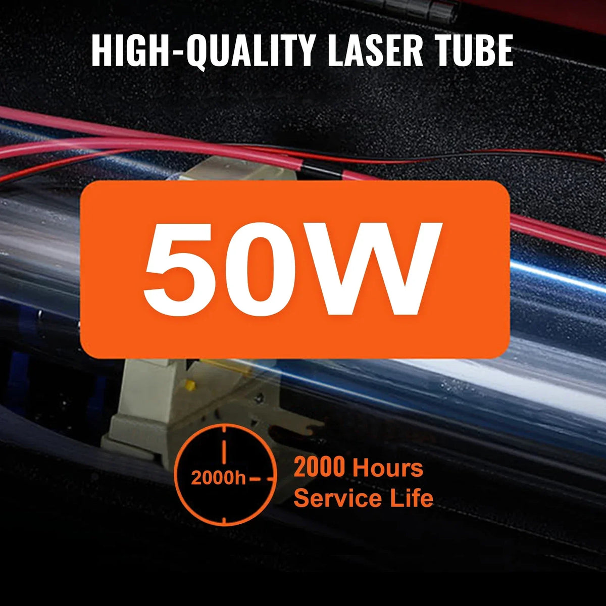 Laser Engraver 50W 400*400MM CO2 Laser Carving Machine 110V American/220V EuropeanPlug  Engraving Machine For Acrylic Wood