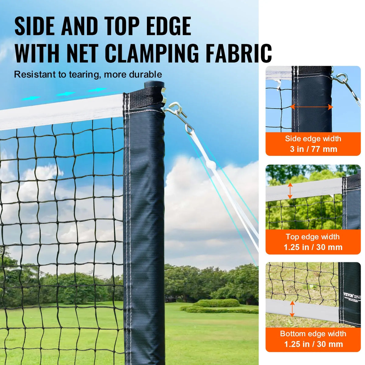 Badminton Net Set,Outdoor Backyard Beach Badminton Net,Portable Badminton Equipment Set,Adults Badminton Net with Poles
