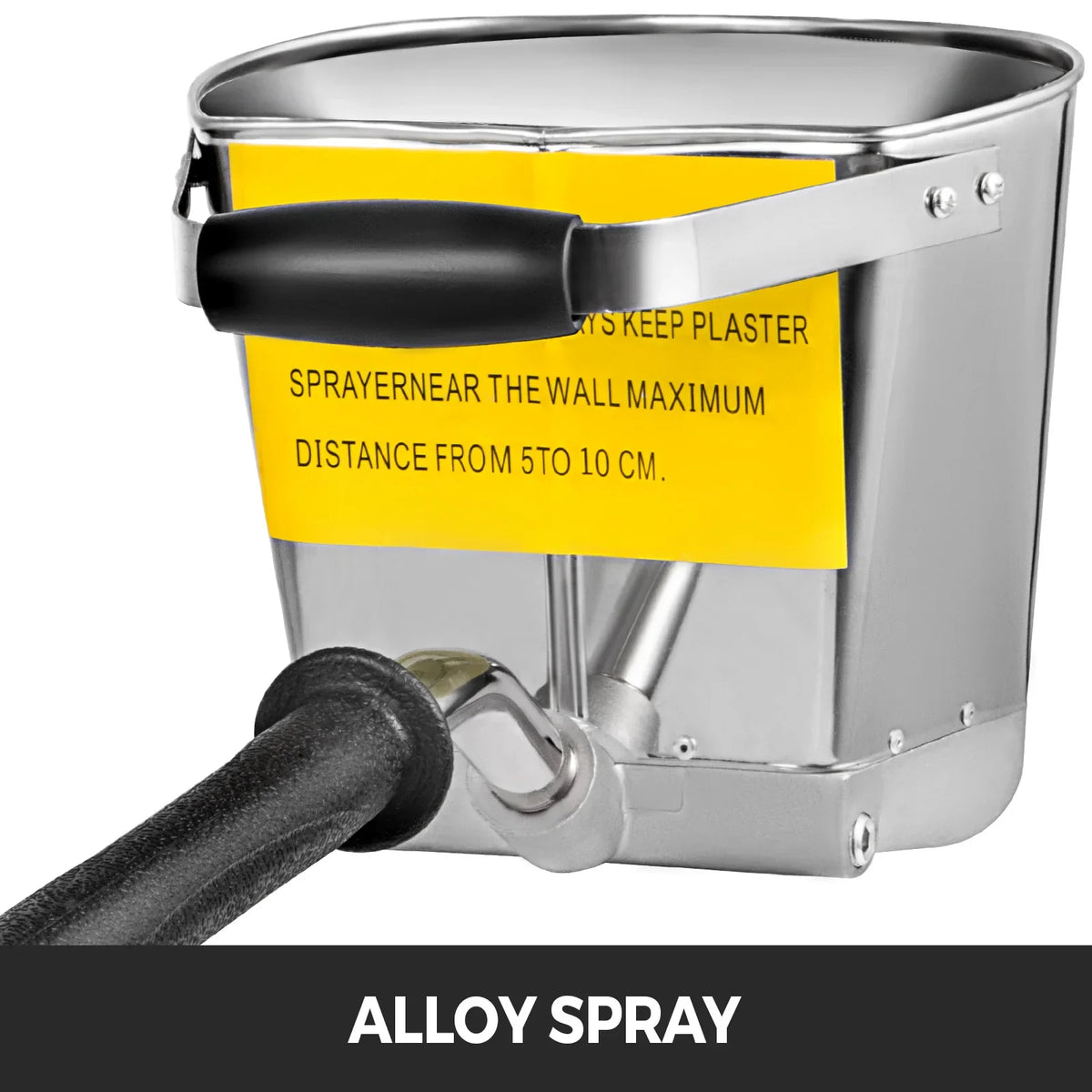 Wall Plaster Sprayer Cement Mortar Spray Gun Wall Paint Spray Gun Manual Wall Painting Tool for Painting Wall or Ceilings