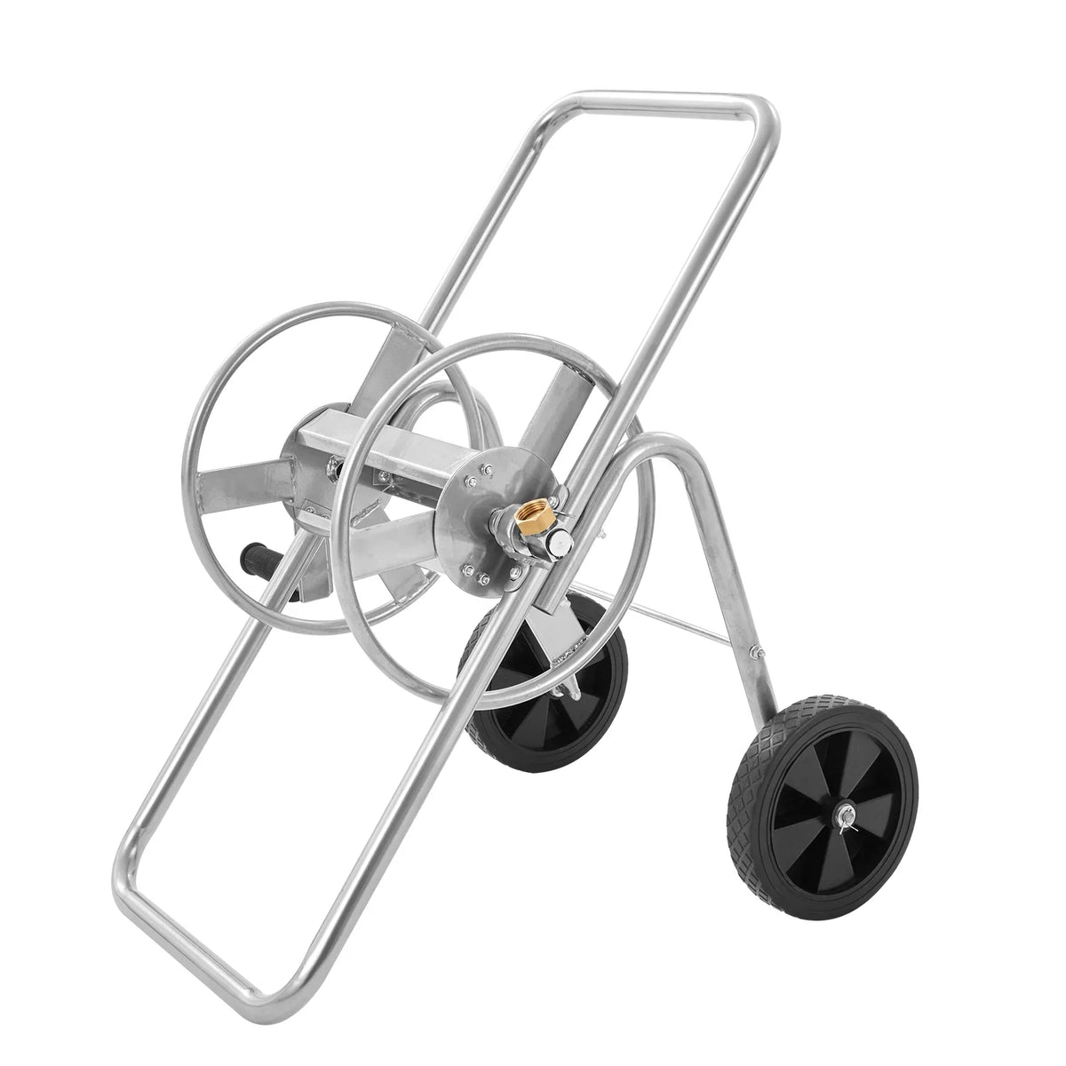 Hose Reel Cart  175 ft of 5/8’’ Hose (Hose Not Included) Garden Water Hose Carts Mobile Tools for Garden Yard Lawn